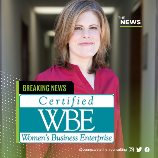 Connect Veterinary Awarded WBE